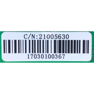 MAIN FUENTE PARA TV ELEMENT / NUMERO DE PARTE 21005630/ ST6308RTU-AP1 / 110105002160 / 433384 / F845AD1A9ED1 / 17030100367 / DISPLAY T500HVN07.5 / MODELO ELSFC5017	